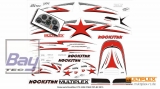 Multiplex Dekorbogen I+II RockStar