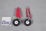 FMS Futura Ersatz 80MM FUTURA MAIN LANDING GEAR SET RED