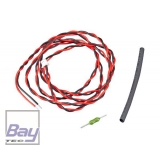 Bay-Tec - Futaba External Voltage Input Cable CA-RVIN-700