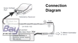 Bay-Tec - Futaba External Voltage Input Cable CA-RVIN-700