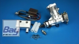 DLE20RA 20ccm Benzin Motor incl. Elektronischer Zndung - Heckauslass