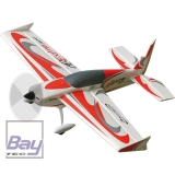 PREMIER AIRCRAFT QQ EXTRA 300 V2 RED SUPER PNP MIT AURA 8 3D EPO MODELL MIT 3-ACHS GYRO