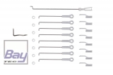 FMS A-10 Ersatz 70MM A10 LINKAGE ROD  V1 / V2