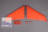 FMS 90mm Super Scorpion Ersatz Tragflchen orange