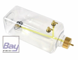 Benzin Tank PET 360ml Rot / Gold