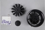 FMS 80mm 12 Blatt Ducted Fan / Impeller KIT ohne Motor