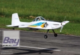 VQ Model Cessna 188 / 1920mm  ARF Rot/Weiss