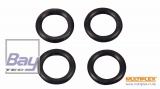 Multiplex Ersatz O-Ring 8mm (4 Stck) UV stabil (HERON/FUNRAY)