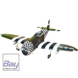 Bay-Tec Seagull P-47G THUNDERBOLT 60 SNAFU MIT EINZIEHFAHRWERK UND BELEUCHTUNG  1600mm