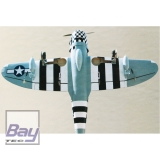 Bay-Tec Seagull P-47G THUNDERBOLT 60 SNAFU MIT EINZIEHFAHRWERK UND BELEUCHTUNG  1600mm