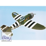 Bay-Tec Seagull P-47G THUNDERBOLT 60 SNAFU MIT EINZIEHFAHRWERK UND BELEUCHTUNG  1600mm