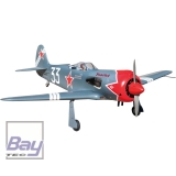 Bay-Tec Seagull YAK-3U STEADFAST WARBIRD ARF MIT MECHANISCHEM EINZIEHFAHRWERK  1600mm