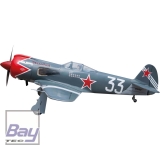 Bay-Tec Seagull YAK-3U STEADFAST WARBIRD ARF MIT MECHANISCHEM EINZIEHFAHRWERK  1600mm