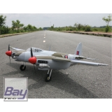 Bay-Tec Seagull DE HAVILLAND MOSQUITO ARF WARBIRD 2-MOTORIG  2032mm, matt