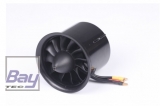 FMS 70mm Ducted Fan / Impeller (V2) 12 Blatt incl. Brushless Motor 2845-KV2750 (fr 4S)