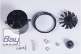 FMS 70mm Ducted Fan / Impeller (V2) KIT (ohne Motor) - 12 Blatt