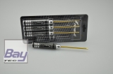 Sechskantschlsselsatz, 4 tlg. Hex screw driver/Runder Griff