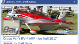 42% VANs Aircraft RV4 2587mm ARF