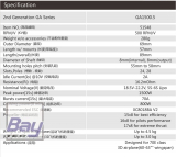 DUALSKY Xmotor GA1500.5 500 KV 28-polig bis 1500W (15-20ccm)