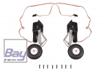 FMS F/A-18 Super Hornet Ersatz Hauptfahrwerk komplett L+R