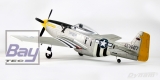 DYNAM P51 MUSTANG 1200mm PNP V2 incl. EZFW