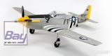 DYNAM P51 MUSTANG 1200mm PNP V2 incl. EZFW