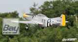 DYNAM P51 MUSTANG 1200mm PNP V2 incl. EZFW