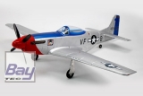 DYNAM P51 MUSTANG 1200mm FRED GLOVER V2 PNP incl. EZFW