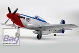 DYNAM P51 MUSTANG 1200mm FRED GLOVER V2 PNP incl. EZFW