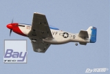 DYNAM P51 MUSTANG 1200mm FRED GLOVER V2 PNP incl. EZFW