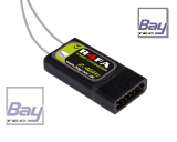 Bay-Tec R4FA 4 Kanal FASST Kompatibler 2,4 GHz Empfnger