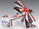 VA-Model PITTS S2CX 1010mm ARF Weiss / Rot / Blau