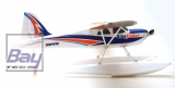 FMS Kingfisher Trainer PNP incl. Schwimmer & Skis - 140 cm - combo incl. Reflex Gyro