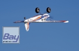 FMS Kingfisher Trainer PNP incl. Schwimmer & Skis - 140 cm - combo incl. Reflex Gyro
