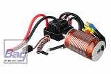 SUMO | 1/8 | M9-Combo Brushless 160A | 2.250KV | sensored & waterproof