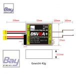 Bay-Tec Doppelstromversorgung DSV8A  8A/15A BEC Out1=5-6V