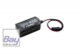 Futaba Telemetrie GPS Sensor 02G GPS-Sensor fr Hhe, Vario, Geschwindigkeit, Entfernung und Position