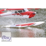 PREMIER AIRCRAFT SCHWIMMER CESSNA 170 MIT STREBEN, SERVO UND LED BELEUCHTUNG
