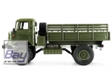 GAZ-66 LKW 4WD 1:16 Bausatz grn - incl. Motor und Lenkservo