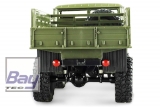 GAZ-66 LKW 4WD 1:16 Bausatz grn - incl. Motor und Lenkservo