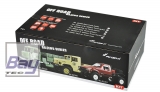 GAZ-66 LKW 4WD 1:16 Bausatz grn - incl. Motor und Lenkservo