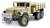 U.S. Truck 6WD 1:16 Bausatz sandfarben