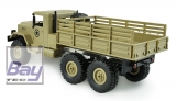 U.S. Truck 6WD 1:16 Bausatz sandfarben