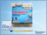 LiPoWatch mit USB-Interface Kabel - Datenlogger