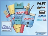 UniSens-E 140A XT90 Telemetrie Mehrfachsensor - Spannung / Strom / Leistung / Kapazitt / Energie / Brushless Drehzahl / Hhe / Vario