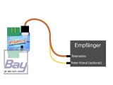 UniSens-E 140A XT60 Telemetrie Mehrfachsensor - Spannung / Strom / Leistung / Kapazitt / Energie / Brushless Drehzahl / Hhe / Vario