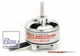 Hobbyfly HF 2806-01D 1000KV Brushless motor w. Prop. Adaptor