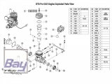 Benzinmotor NGH GT-9 V2 9ccm incl. Zndung