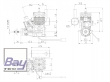 Benzinmotor NGH GT-9 V2 9ccm incl. Zndung