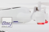 X4 FPV Desire Quadrocopter - RTF-Drohne mit HD-Kamera, GPS, Follow- Me, Akku, Ladegert und Fernsteuerung mit integriertem Farbmonitor